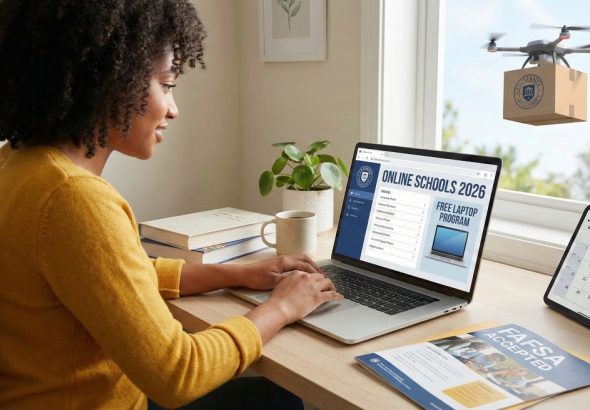 Online Schools That Offer Laptops 2026