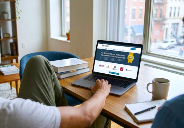 Top Online Colleges for Business Management 2026 Degree Guide